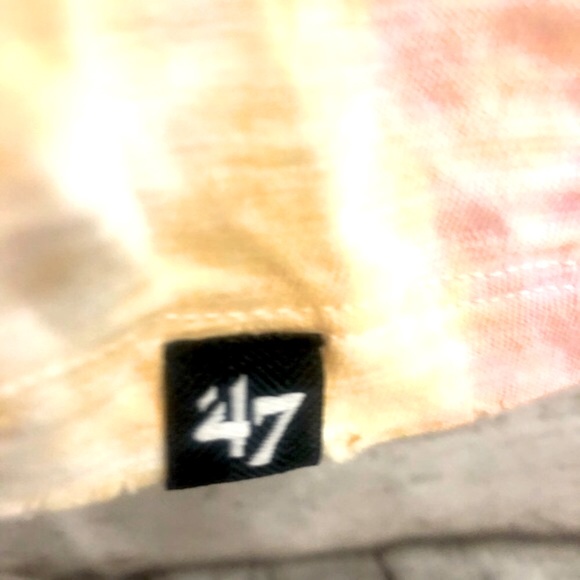 ❌SOLD❌🔥47🔥Distressed Tie Died SS T-Shirt-Measurements in Pics🔥 - Picture 9 of 14